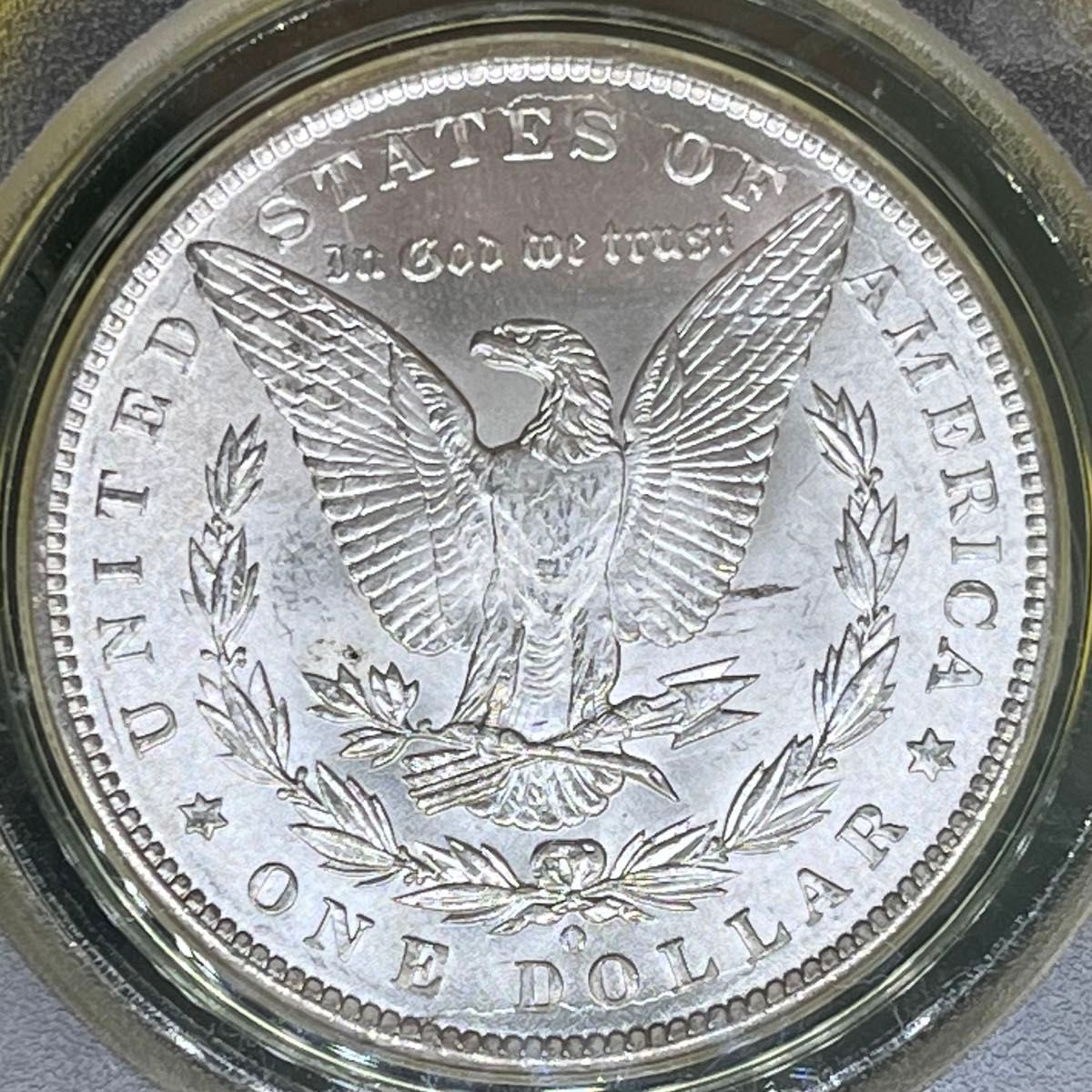 アメリカ 1899年-O VAM-29B モルガンダラー銀貨 PCGS鑑定済 アメリカ 1899年-O VAM-29B モルガンダラー銀貨 PCGS鑑定済