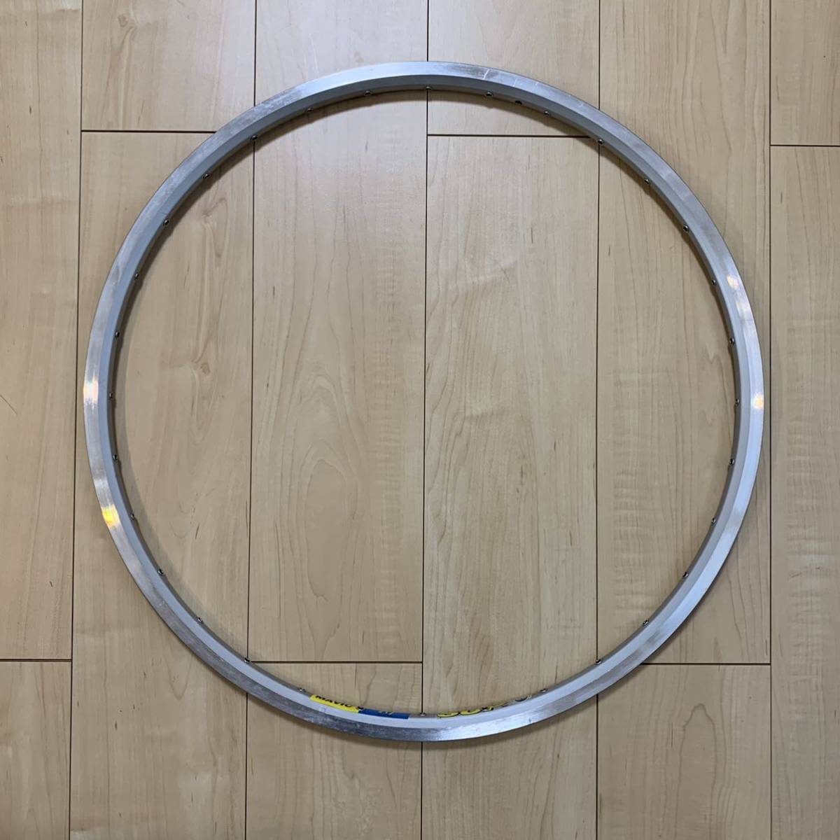 MAVIC 217 26インチ リム 32H S.U.P. U.B Control マヴィック 26inch rim マウンテンバイク OLD MTB 仏式バルブ シルバー_画像1