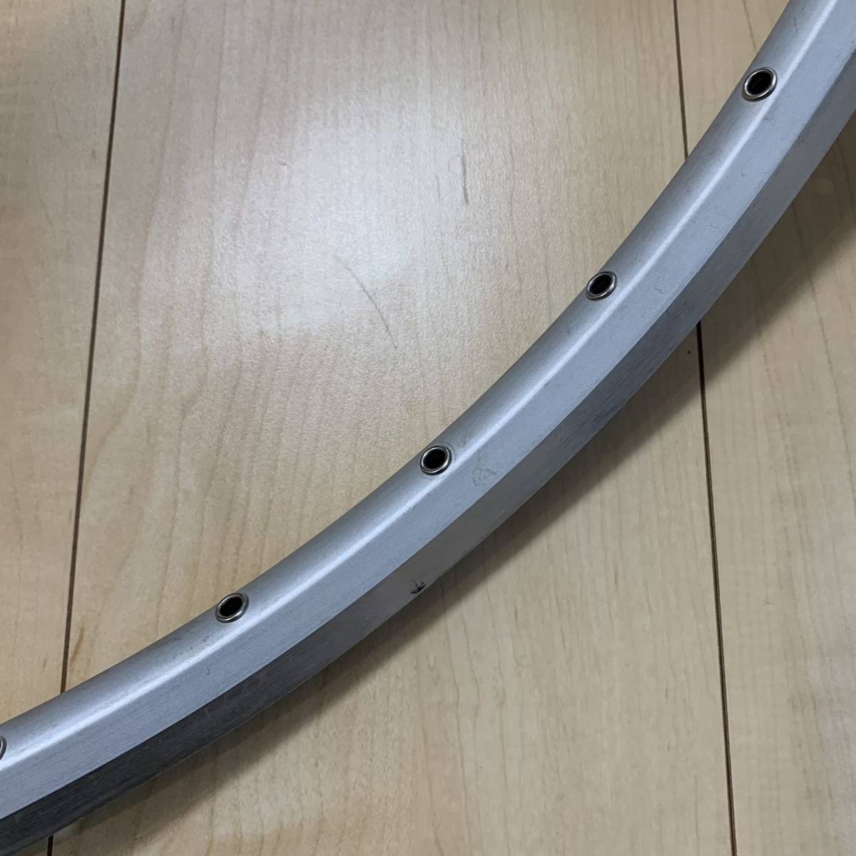 MAVIC 217 26インチ リム 32H S.U.P. U.B Control マヴィック 26inch rim マウンテンバイク OLD MTB 仏式バルブ シルバー_画像7