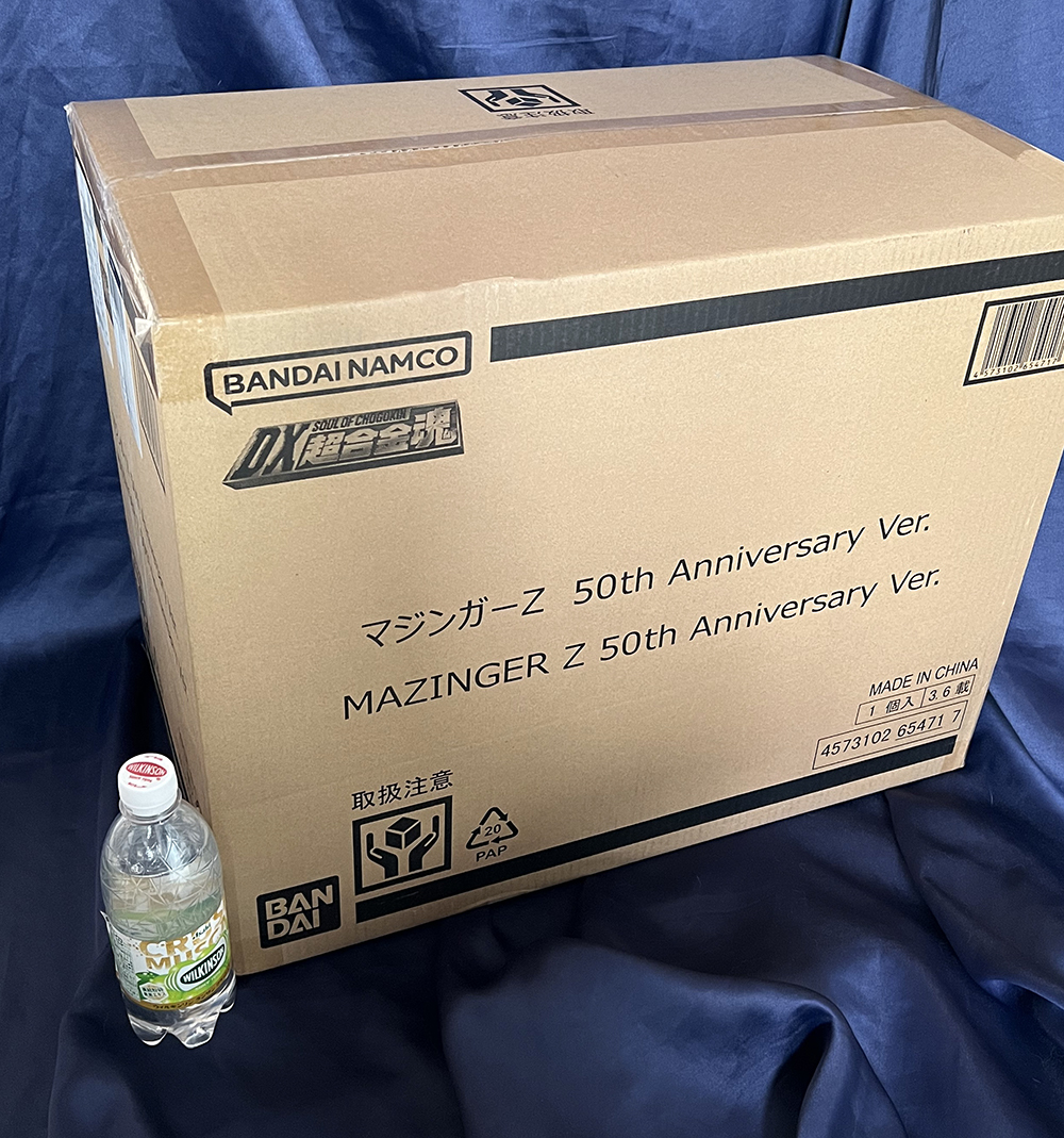 【新品未開封】DX超合金魂 マジンガーZ 50th Anniversary Ver._画像9