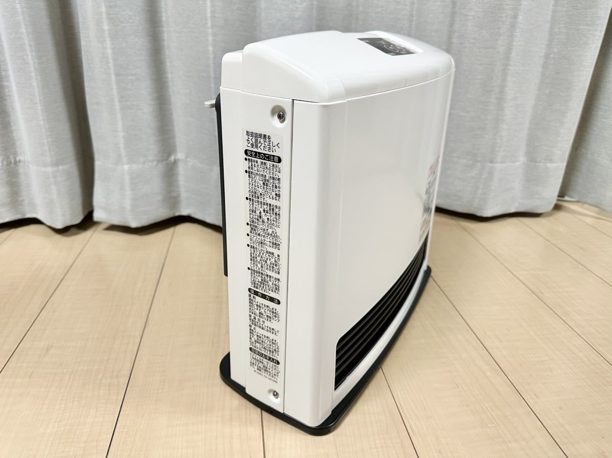 未使用 リンナイ ガスファンヒーター RC-K2403E 都市ガス 東邦 未使用 リンナイ ガスファンヒーター RC-K2403E 都市ガス 東邦