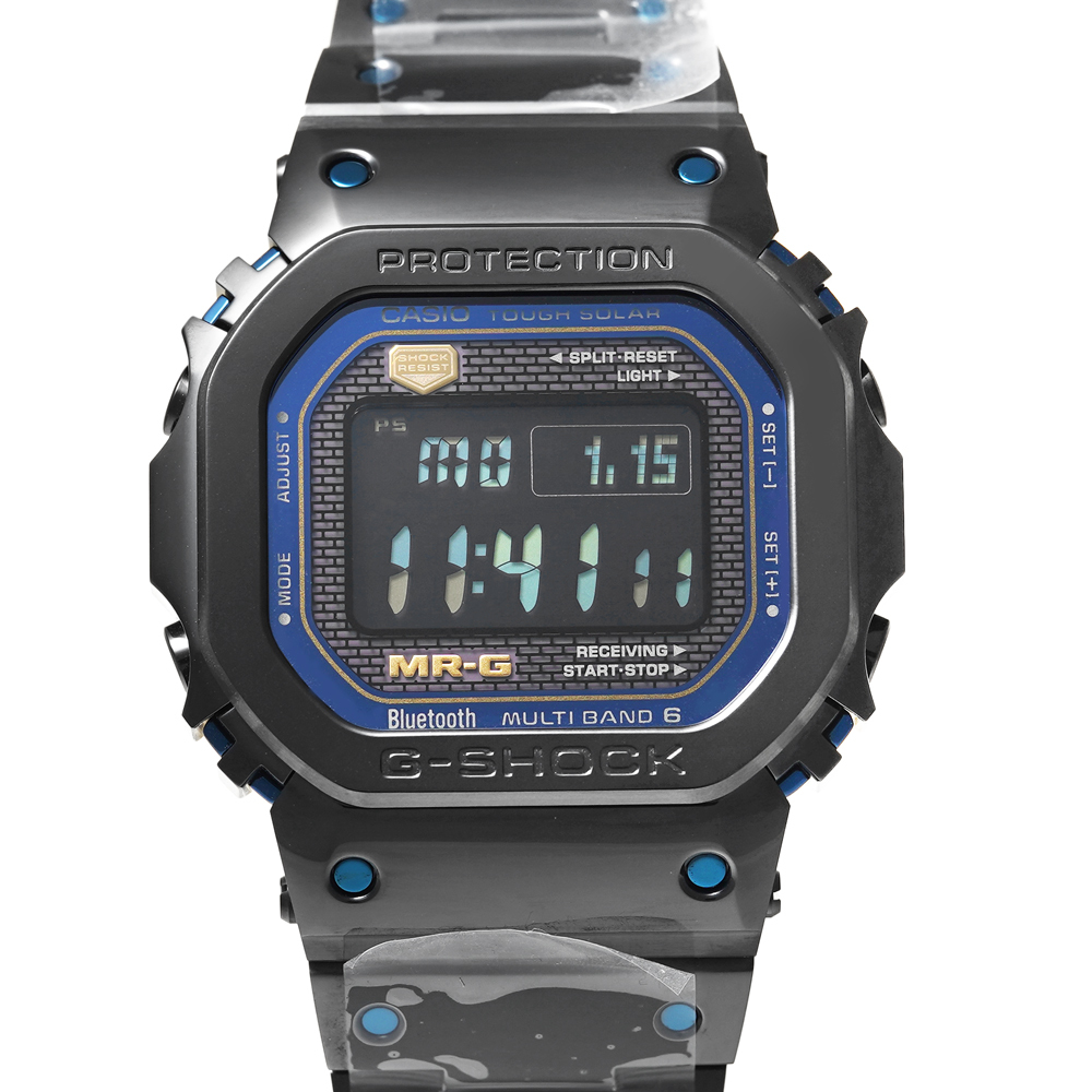 MRG-B5000BA-1JR 青墨 Ref.MRG-B5000BA-1JR 未使用品 メンズ 腕時計