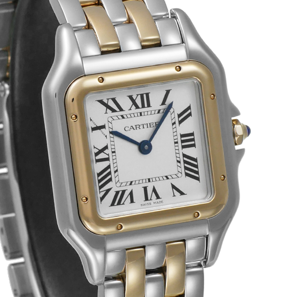  Panthere de Cartier MM Ref.W2PN0007 б/у товар мужские наручные часы 