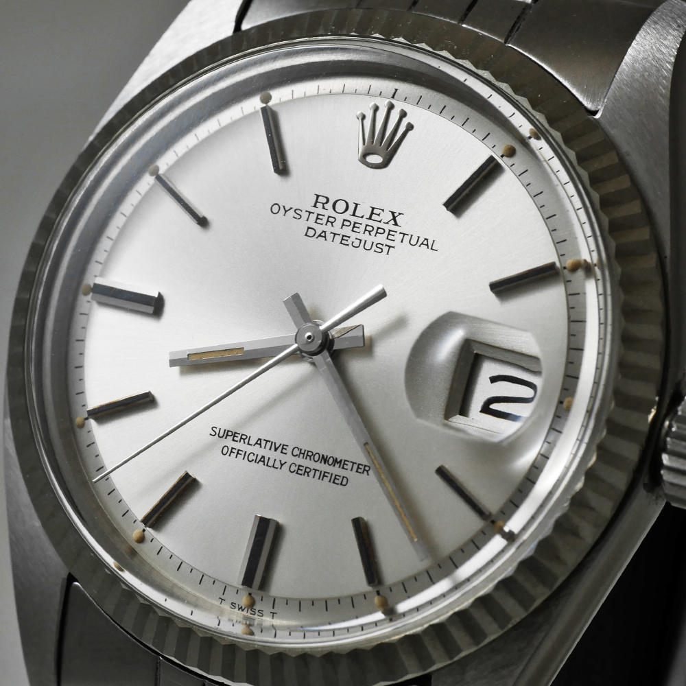 ROLEX デイトジャスト Ref.1601 アンティーク品 メンズ 腕時計の画像8