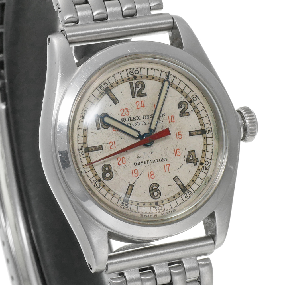 ROLEX オイスター ロイヤライト OBSERVATORY Ref.2280 アンティーク品 ユニセックス 腕時計_画像8
