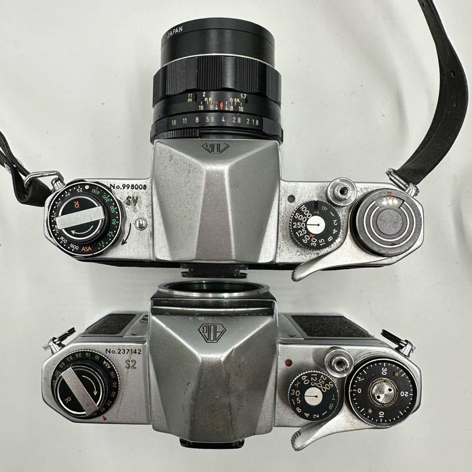 1円〜 ジャンク フィルムカメラ12台まとめて Canon PENTAX オリンパス ミノルタ MAMIYA フィルム一眼レフカメラ 動作未確認 部品取り_画像6