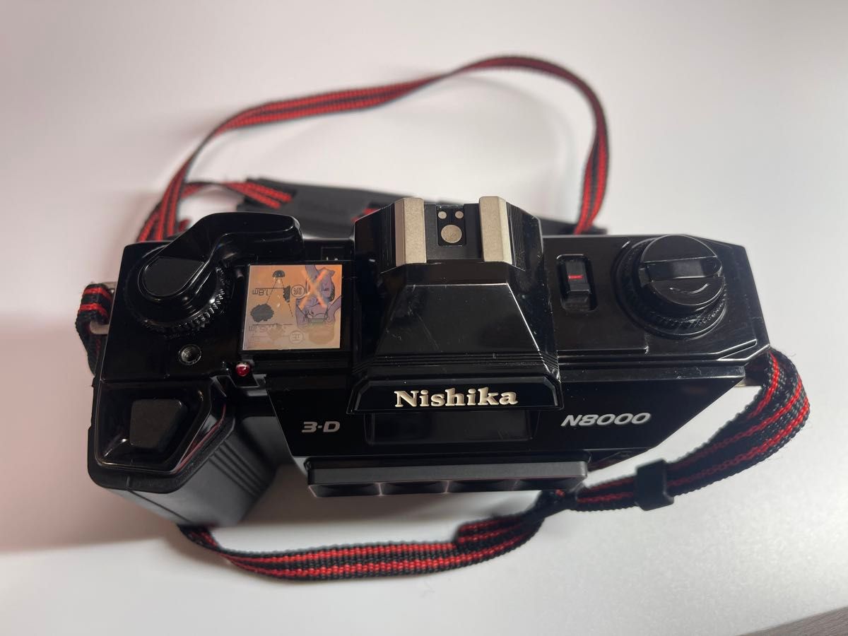 Nishika N8000 3-D  フィルムカメラ