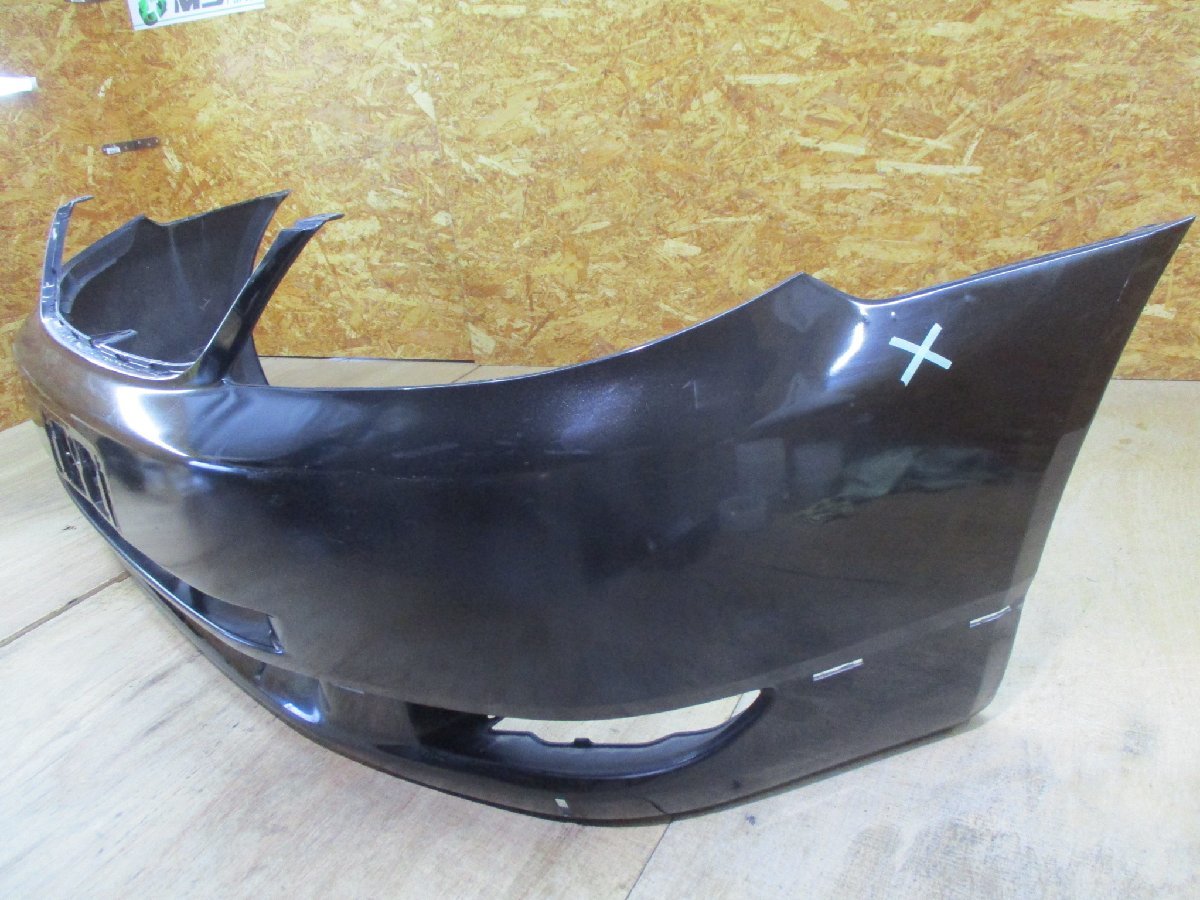  prompt decision Corolla Fielder NZE120 previous term front bumper original / 52119-1E750 NZE124 ZZE122 black group 