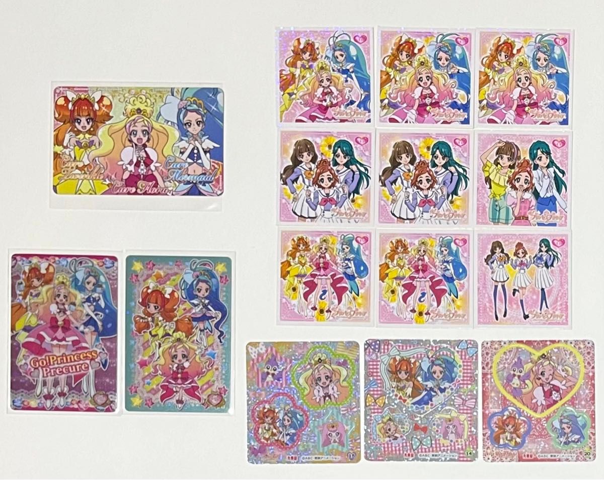 Goプリンセスプリキュア カード&シール|Yahoo!フリマ(旧 Goプリンセスプリキュア カード&シール|Yahoo!フリマ(旧