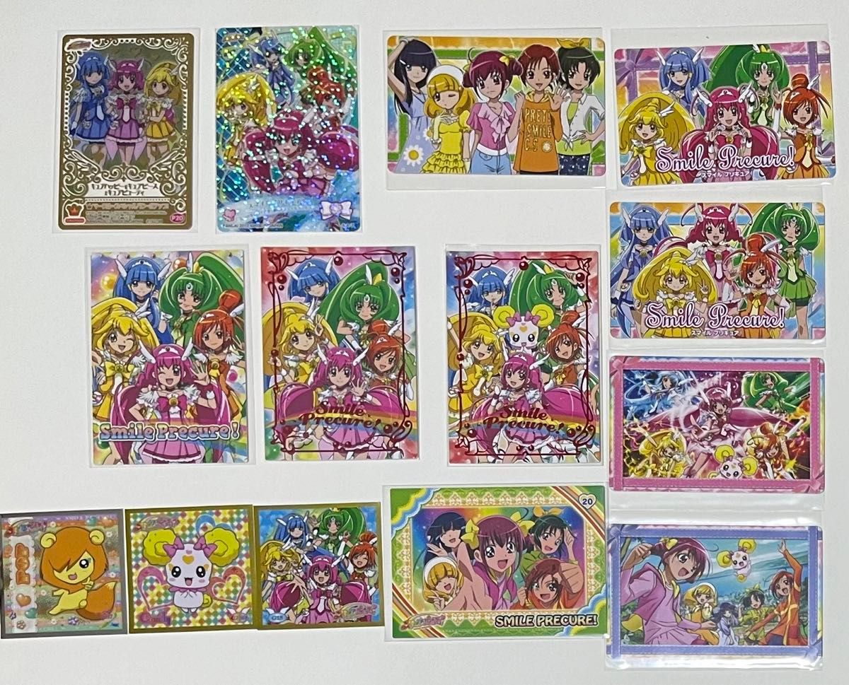 スマイルプリキュア カード&シール|Yahoo!フリマ(旧PayPay スマイルプリキュア カード&シール|Yahoo!フリマ(旧PayPay