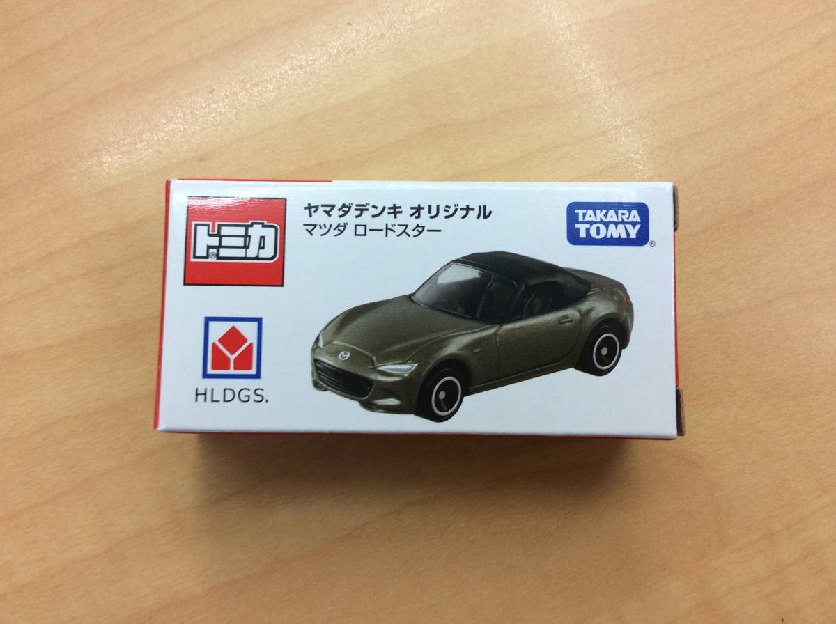 #771 トミカ/tomica ヤマダデンキ オリジナル マツダ ロードスター タカラトミー_画像2