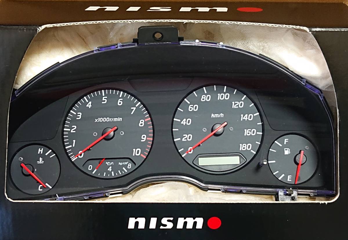 日産 NISSAN GTR BNR34 前期 1999年 純正 スピードメーター アッシー assy 超美品 中古品 ニスモ 標準 スピードメーター r34 r33 r32_画像1