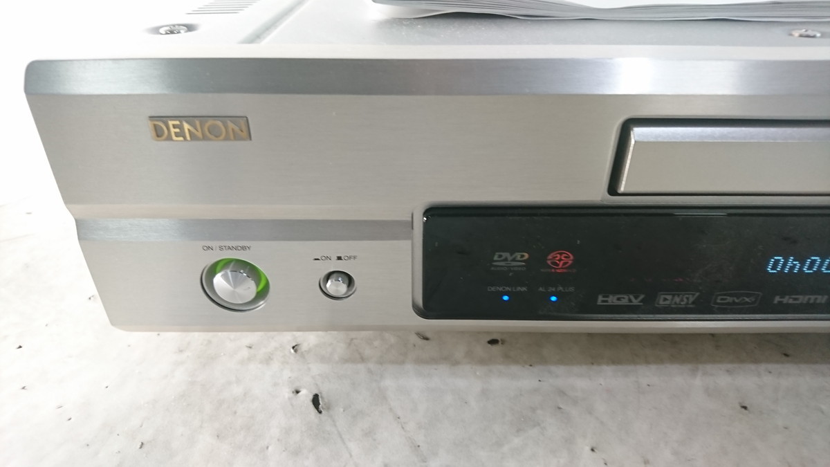 a1-112 ■DENON デノン DVD-2930 DVDプレーヤー　オーディオ機器_画像2