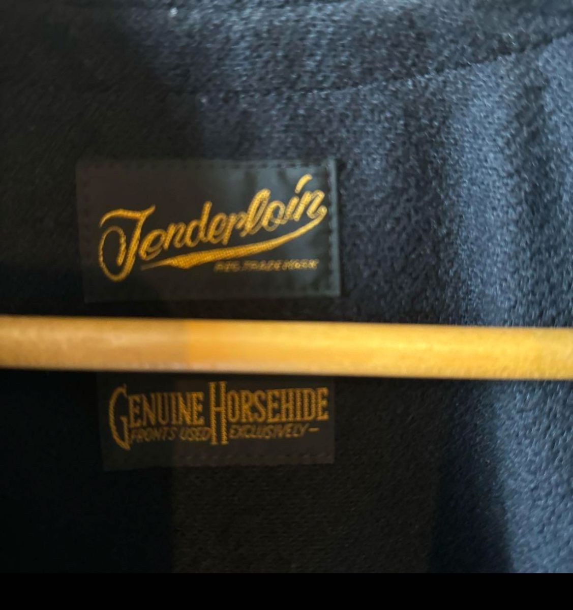 tenderloin テンダーロイン HIDE-s レザージャケット 革ジャン tenderloin テンダーロイン HIDE-s レザージャケット 革ジャン