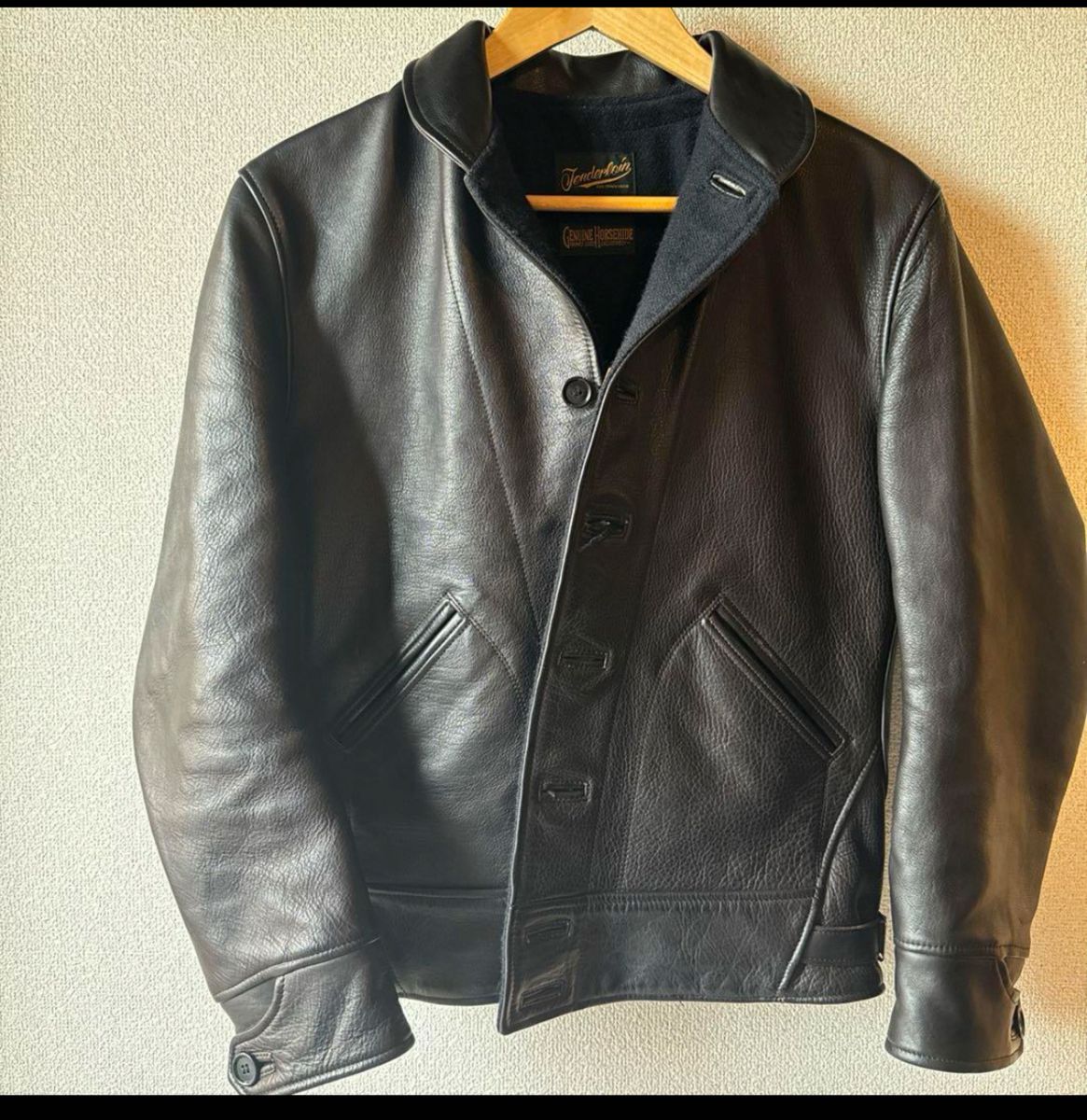 tenderloin テンダーロイン HIDE-s レザージャケット 革ジャン tenderloin テンダーロイン HIDE-s レザージャケット 革ジャン