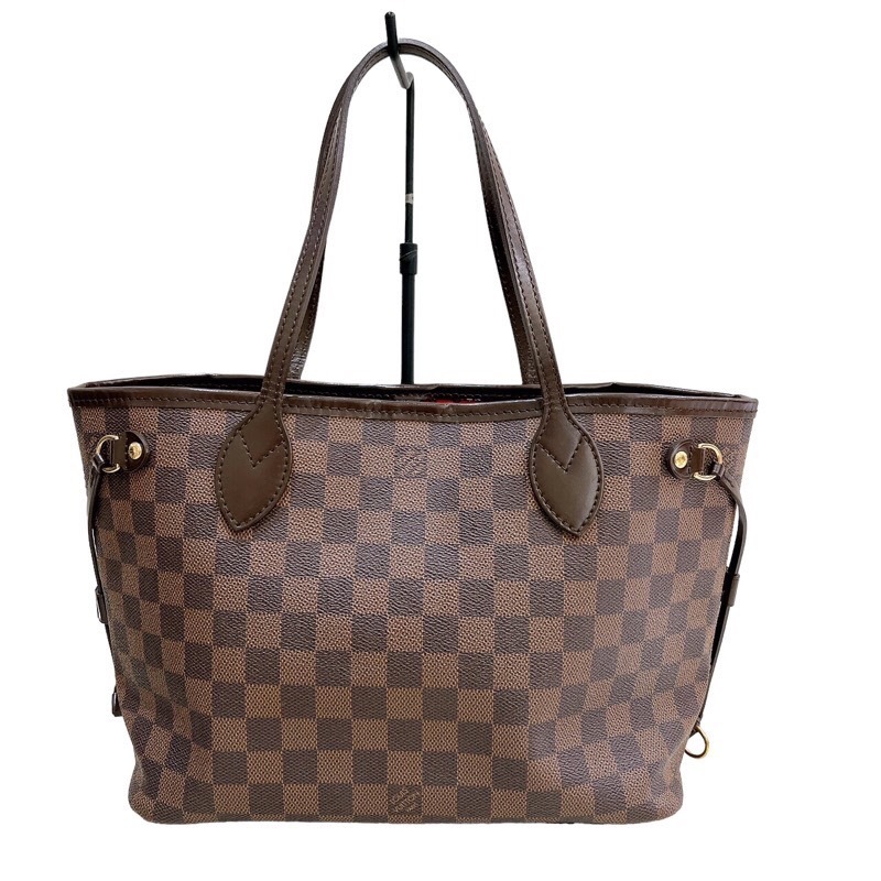 ルイ・ヴィトン LOUIS VUITTON ネヴァーフルPM N41359 ダミエキャンバス トートバッグ レディース 中古