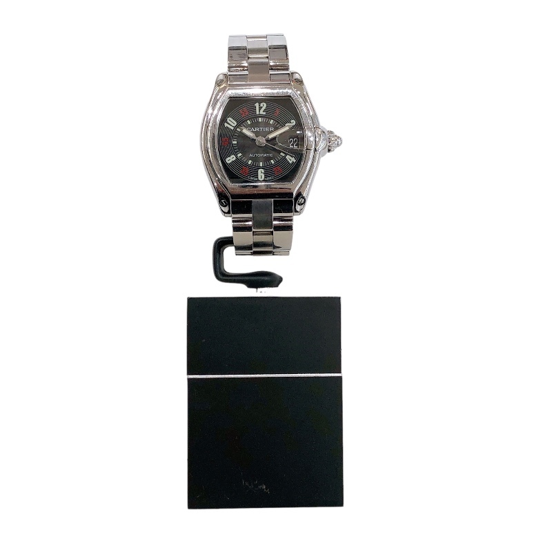 カルティエ Cartier ロードスター　LM W62002V3 ステンレススチール 腕時計 メンズ 中古_画像7