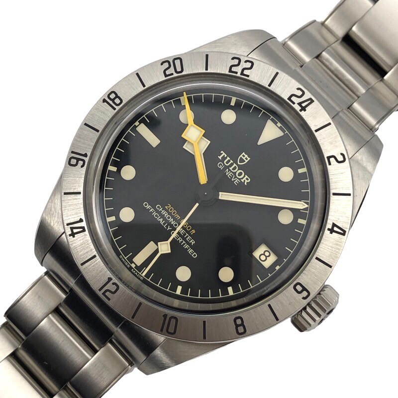 チューダー/チュードル TUDOR ブラックベイプロ 79470 SS 腕時計 メンズ 中古_画像1