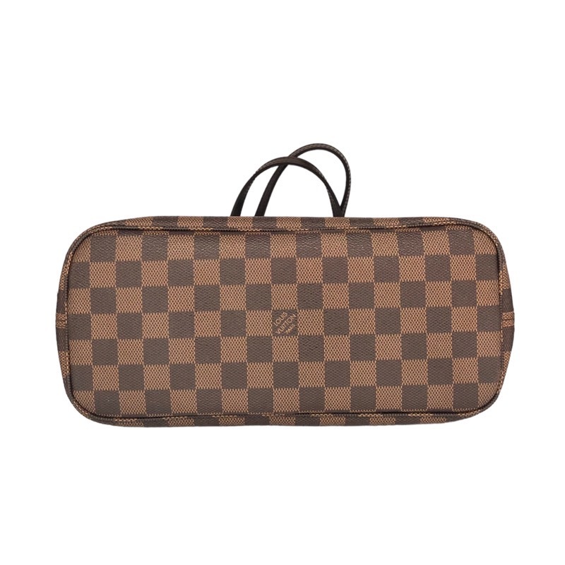 ルイ・ヴィトン LOUIS VUITTON ネヴァーフル PM N41359 ダミエ・エベヌ キャンバス ハンドバッグ レディース 中古_画像6