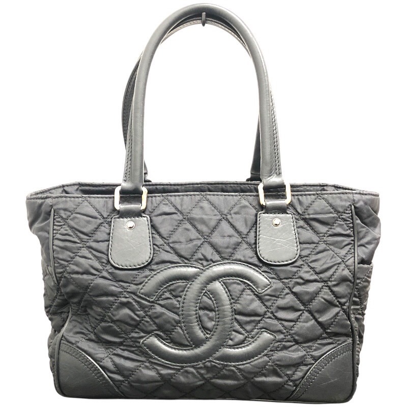 Chanel Chanel Paris Yorkline Tote Bag A33100 Серия Нейлоновая теленка Используется унисекс.