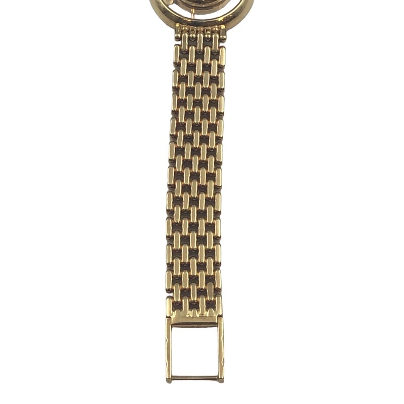 ショパール Chopard ハッピーダイヤモンド 4119/1 K18イエローゴールド 腕時計 レディース 中古_画像3
