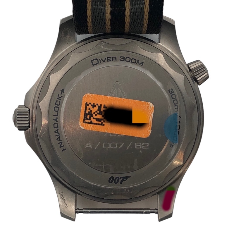  Omega OMEGA Seamaster дайвер 300M 007 выпуск 210.92.42.20.01.001 Brown titanium наручные часы мужской б/у 