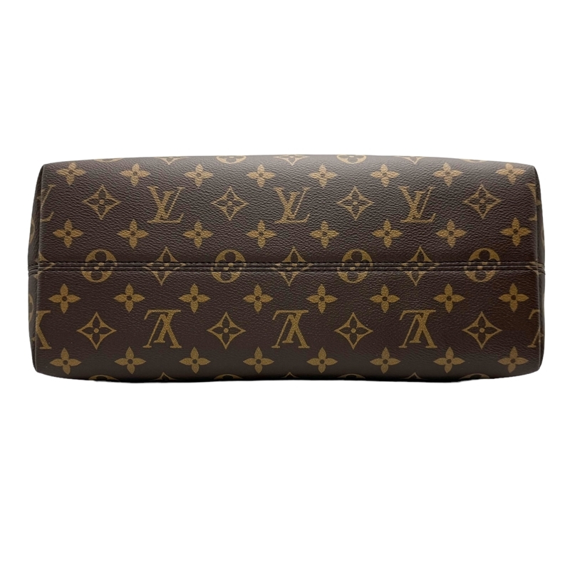 ルイ・ヴィトン LOUIS VUITTON ボエシMM NM M45987 モノグラム・キャンバス トートバッグ レディース 中古_画像3