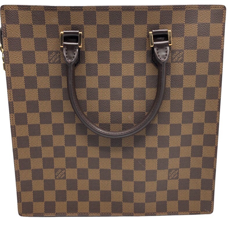 ルイ・ヴィトン LOUIS VUITTON ヴェニス N51145 ダミエキャンバス ハンドバッグ レディース 中古_画像2