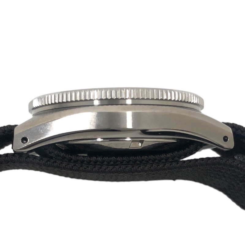 セイコー SEIKO プロスペックス ダイバースキューバ SBDC141 ブラック文字盤 SS/ ポリエステルストラップ 腕時計 メンズ 中古_画像3