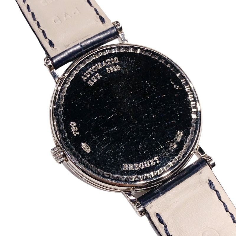 ブレゲ Breguet クラシック ツインバレル 5930BB/12/986 K18ホワイトゴールド 腕時計 メンズ 中古_画像6