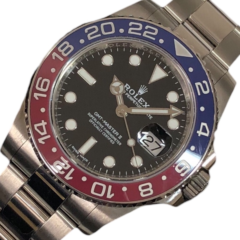 Rolex Rolex Gmt Master 2 116719blro K18 White Gold Watch
