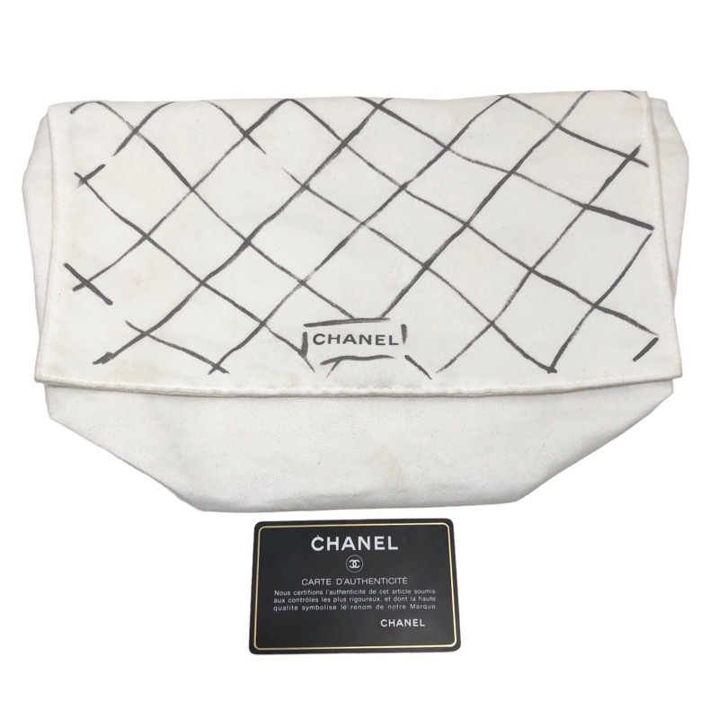 シャネル CHANEL マトラッセ25 A01112 ブラウンパープル/SV金具 キャビアスキン ショルダーバッグ レディース 中古_画像10