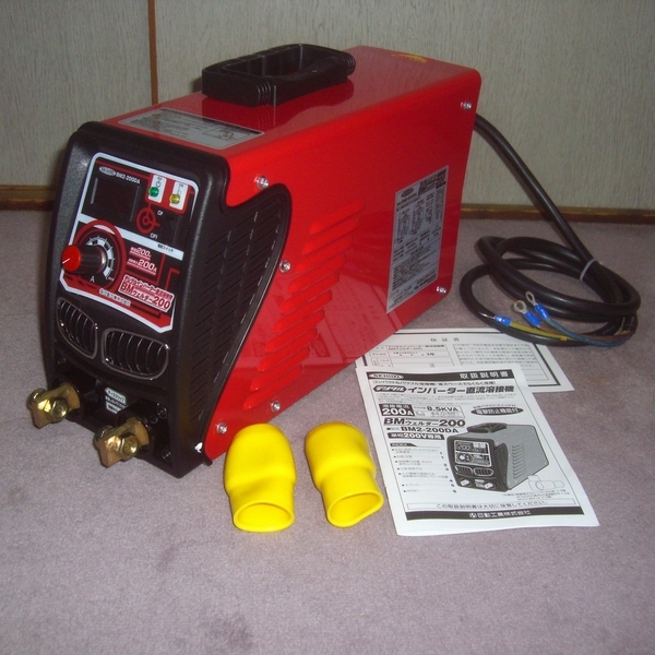 即決!日動 インバーター直流溶接機 BM2-200DA 新品 税込