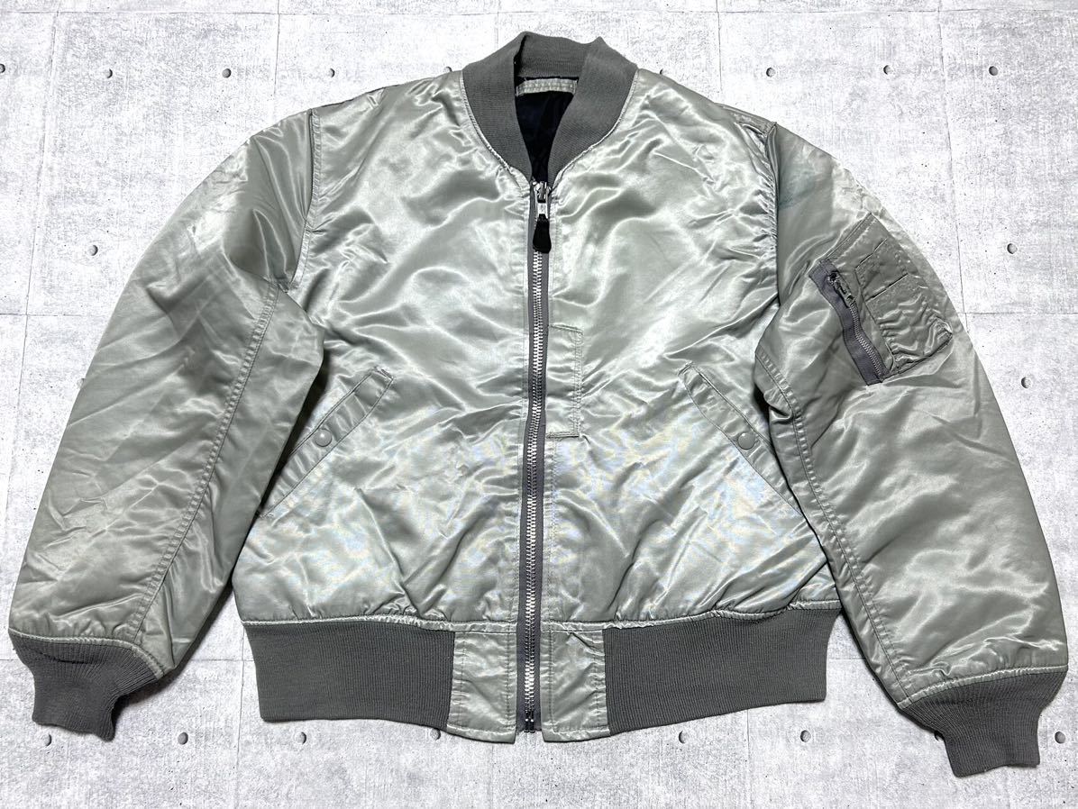 80s~90s コリンス CORINTH USA製 MA-1 IDEALジッパー 80年代 90 80s~90s コリンス CORINTH USA製 MA-1 IDEALジッパー 80年代 90