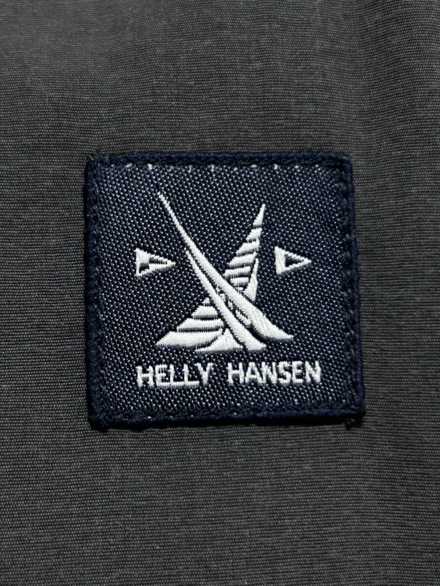 ヘリーハンセン HELLY HANSEN リバーシブル セーリング ジャケット　　ブルゾン ジャンパー ナイロン ゴールドウィン製 柳9004