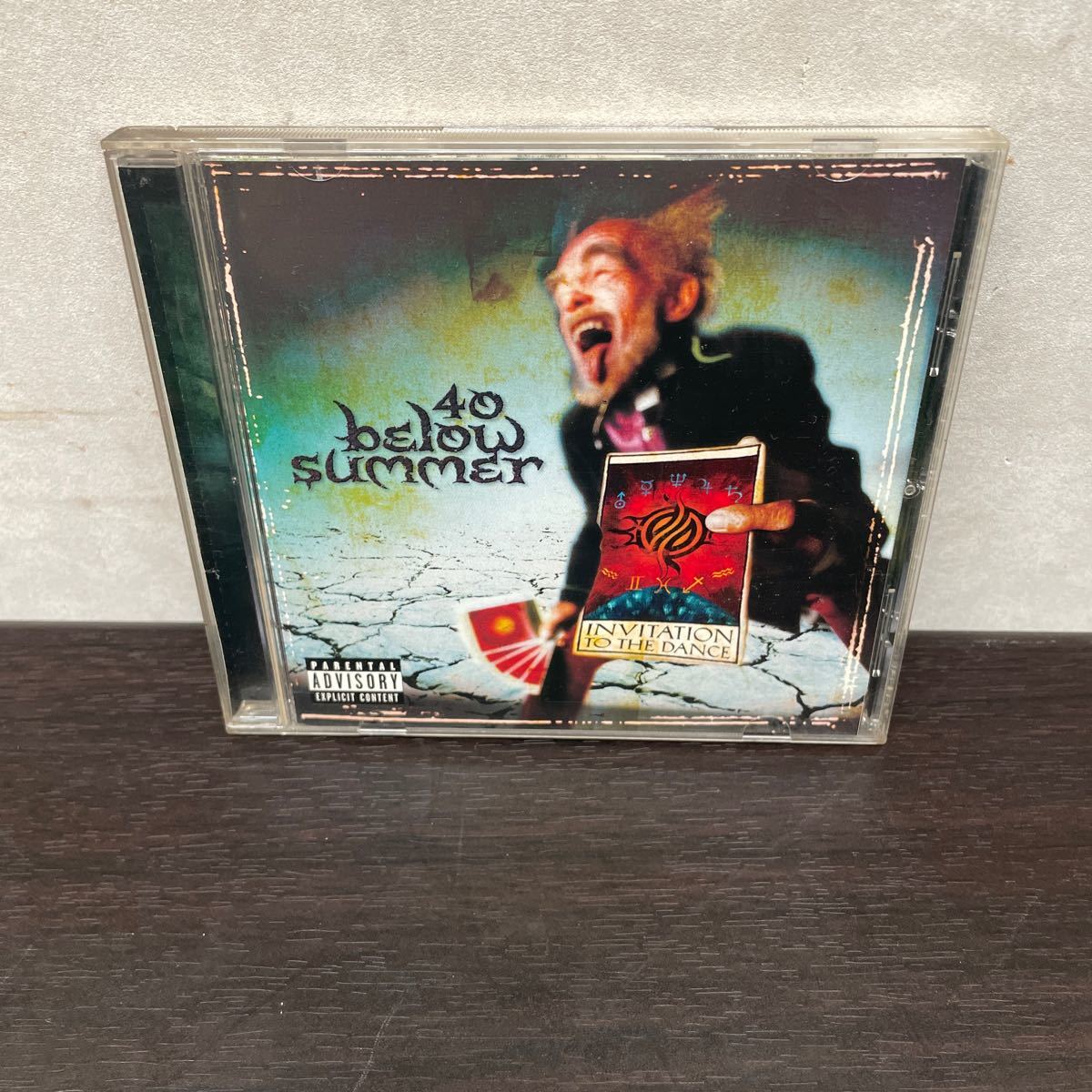 中古CDアルバム　40 below summer/ インヴテイション　トゥー　ザ　ダンス_画像1