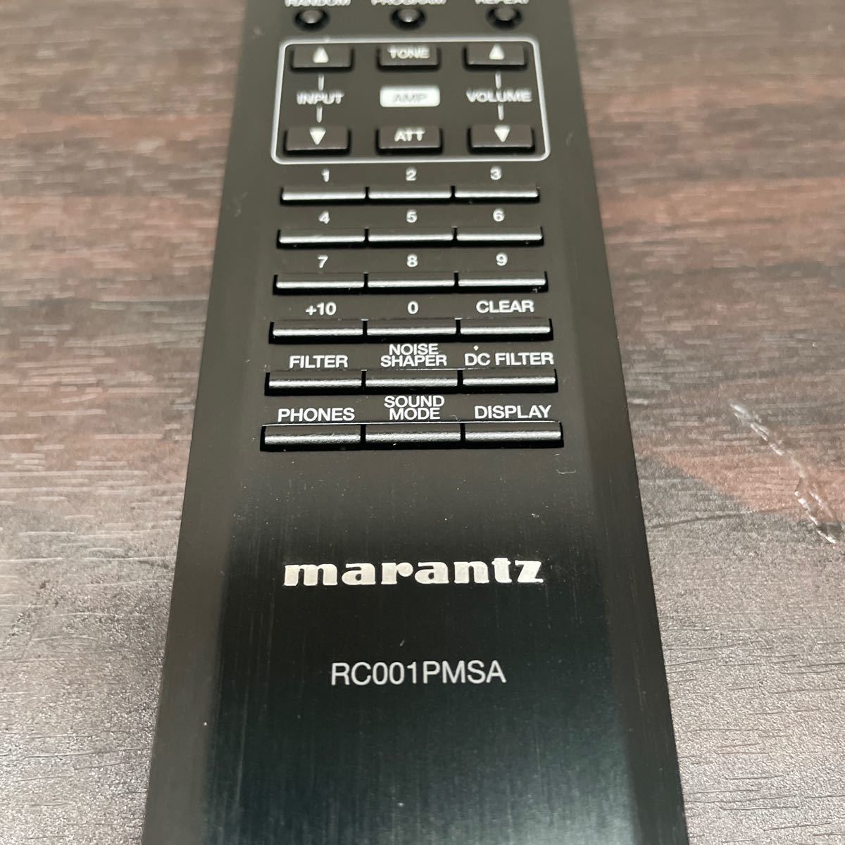 marantz マランツ　オーディオ用　リモコン　RC-001PMSA ★ジャンク品★_画像4