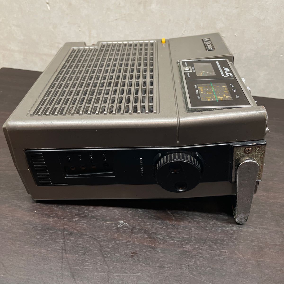 昭和レトロ テレビジョン受信機 M-5 1975年製 ★ジャンク品★の画像5