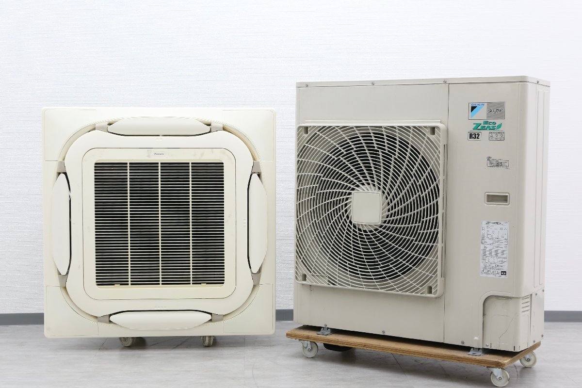 [G1191]* регион ограниченная продажа товар *.. доставка ** Daikin * упаковка кондиционер * для бизнеса *3.200V*FHCP80EB/RZRP80BAT*2016 год производства *