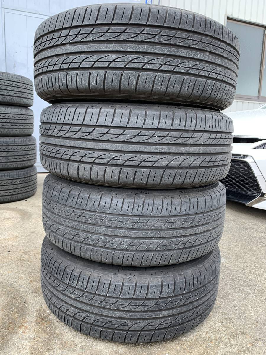 【激安】トヨタ★１３０系マークＸ★ＧＲＸ１３０★マークＸ★PCD114.3 5H★215/60R16★１６インチ★純正アルミホイール＆タイヤ★Y1251の画像6