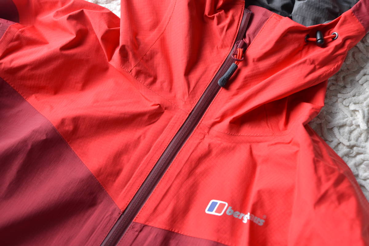 バーグハウス シェルジャケット Berghaus MAYAR PAC SHELL JKT/AF ゴアテックス ジャケット Gore tex アウトドア_画像2