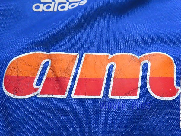 Lサイズ adidas製 FC東京 1999-2000シーズン レプリカ ユニフォーム 751887 青×赤 FC TOKYO アディダス _画像3