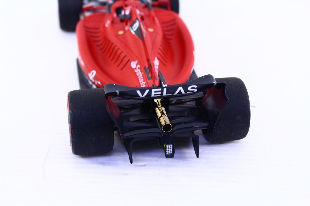 * Kyosho BBR Minichamps PBBR221816 Ferrari F1-75 Charles *ru clair bar lane GP2022 1/18 model box attaching beautiful goods [10904097]