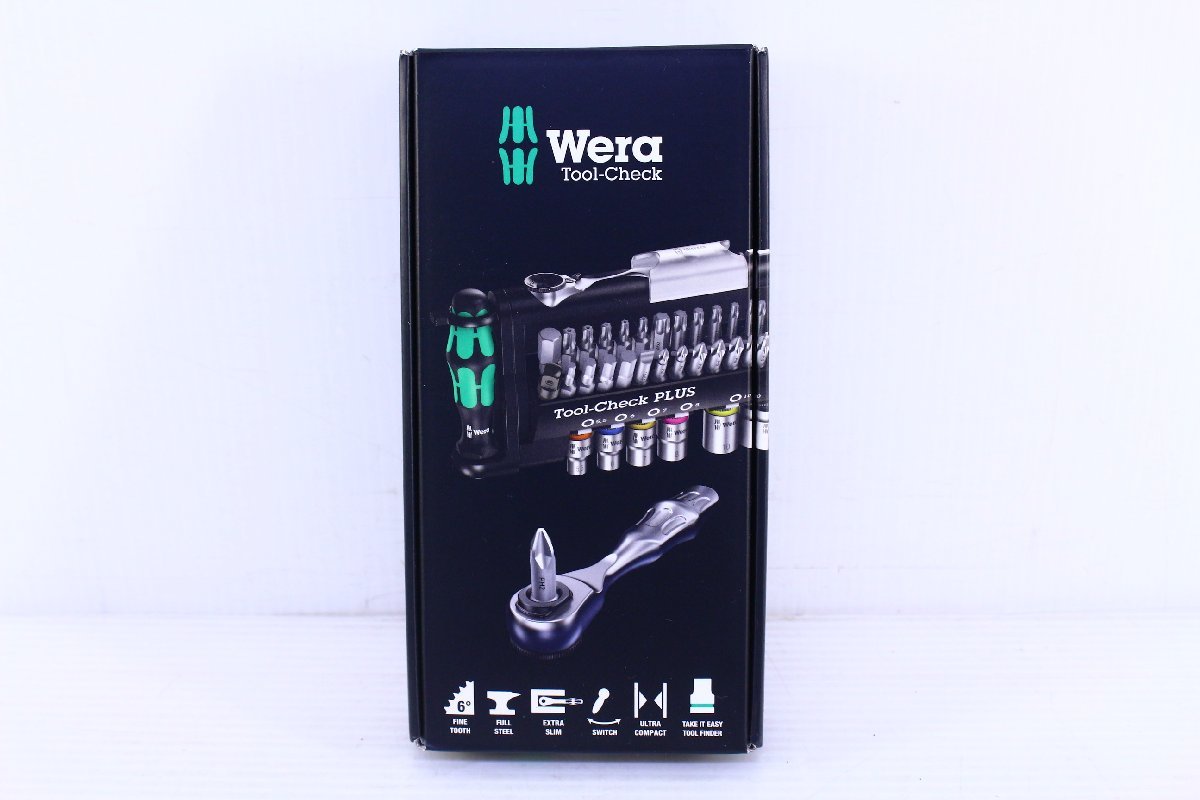 ●【未使用】Wera/ヴェラ ツールチェックプラス ビット ハンドル ソケット セット 手動工具【10907364】_画像7