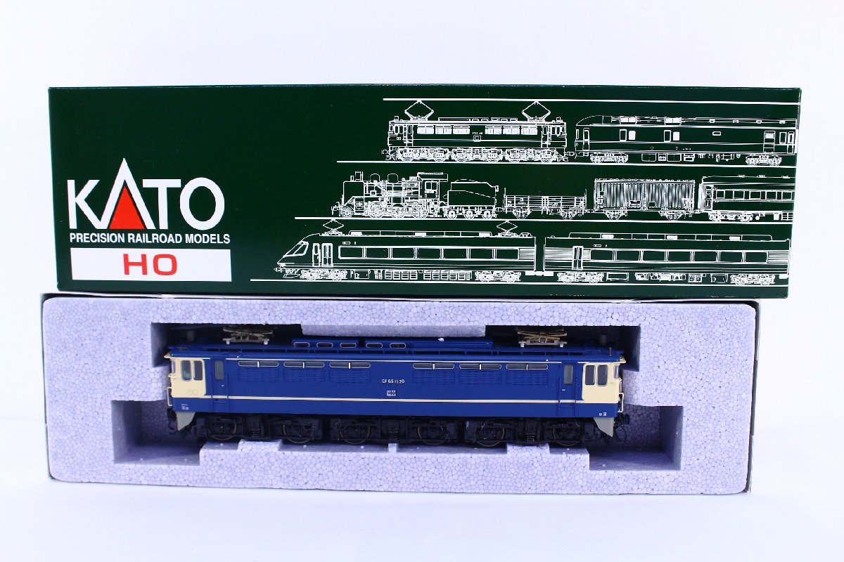 KATO/カトー 1-306 EF65 100番台 後期形 HOゲージ 電車 鉄道 KATO/カトー 1-306 EF65 100番台 後期形 HOゲージ 電車 鉄道