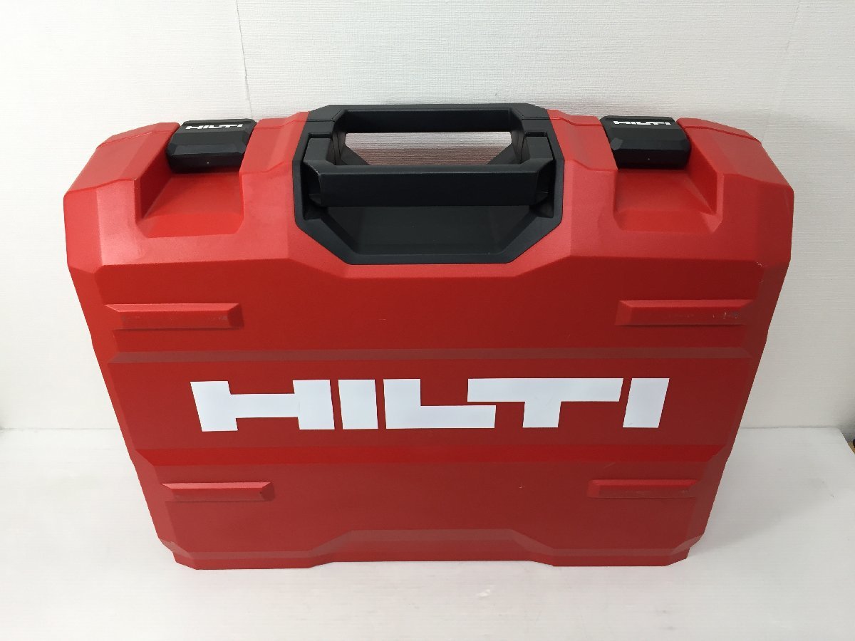 ●【美品】HILTI ヒルティ BX3-L02 充電式 鋲打機 21.6V 2.6Ah インテリア仕上げ用 おまけ付き【20396578】_画像10
