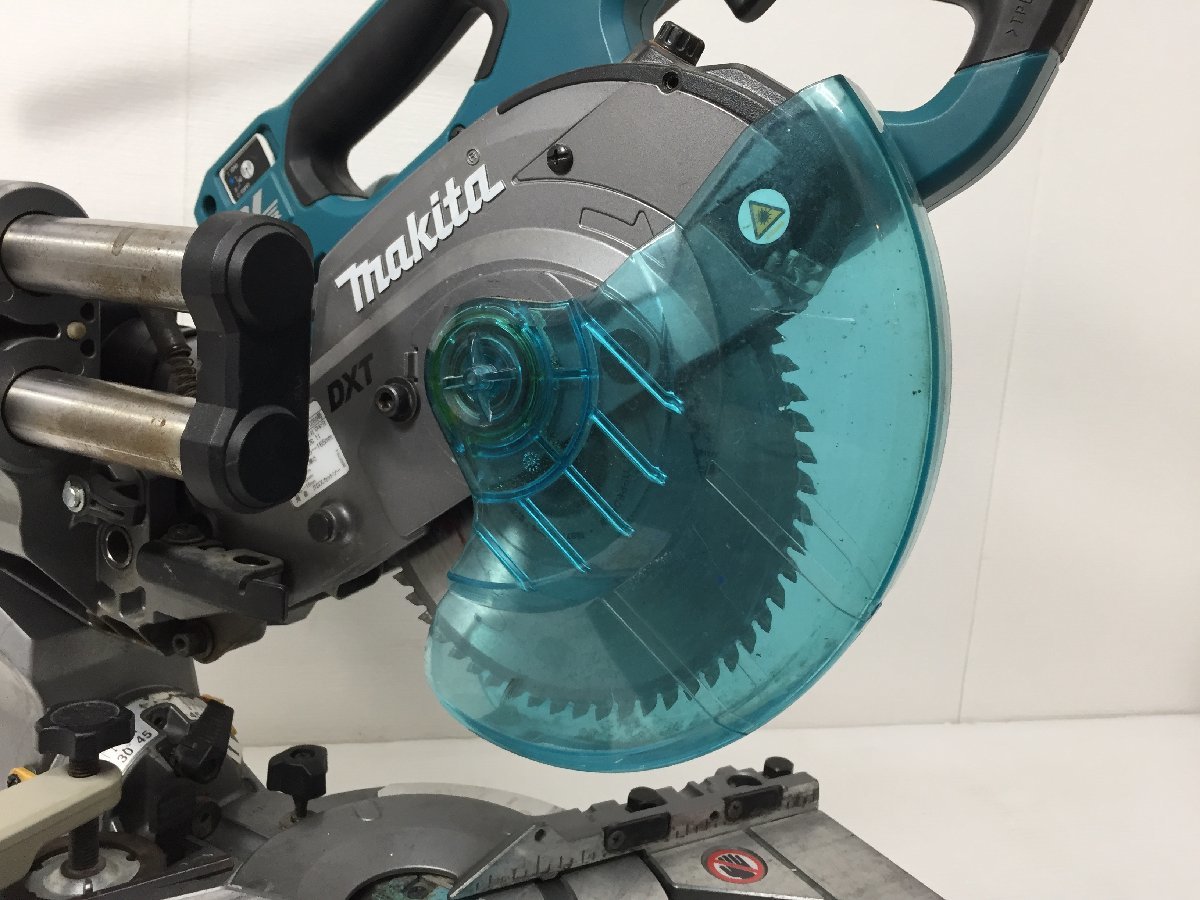 ●makita マキタ LS001GZ 充電式 スライドマルノコ スライド丸のこ 切断機 電動工具 本体のみ【20403306】_画像6