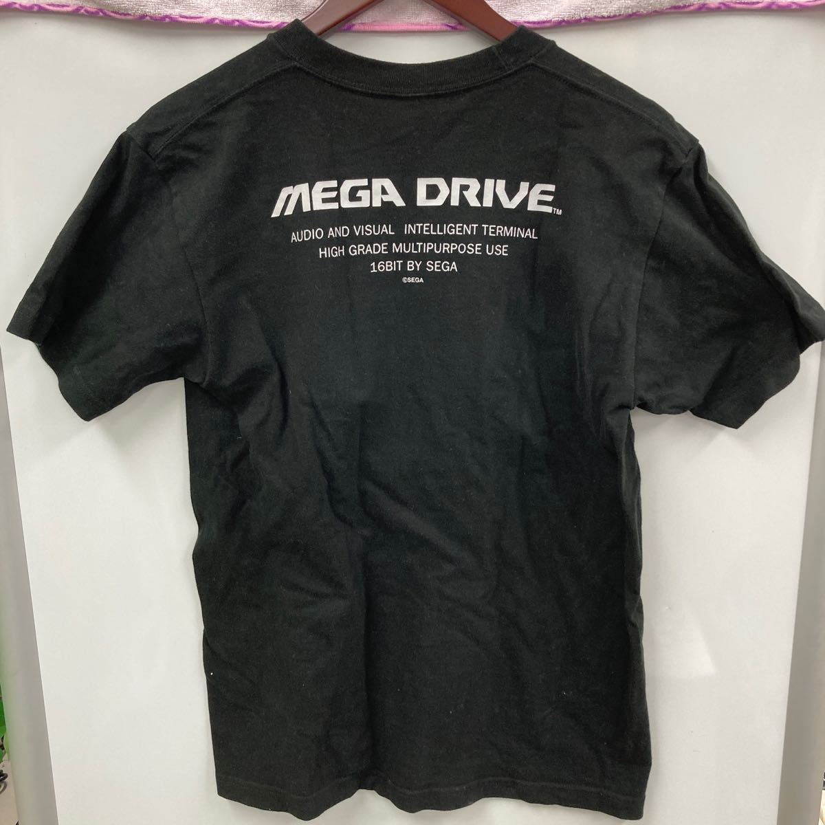 メガドライブ Tシャツ MEGA DRIVE T-SHIRT SIZE:M　メガドライブ大全　当選品　サイズM_画像2