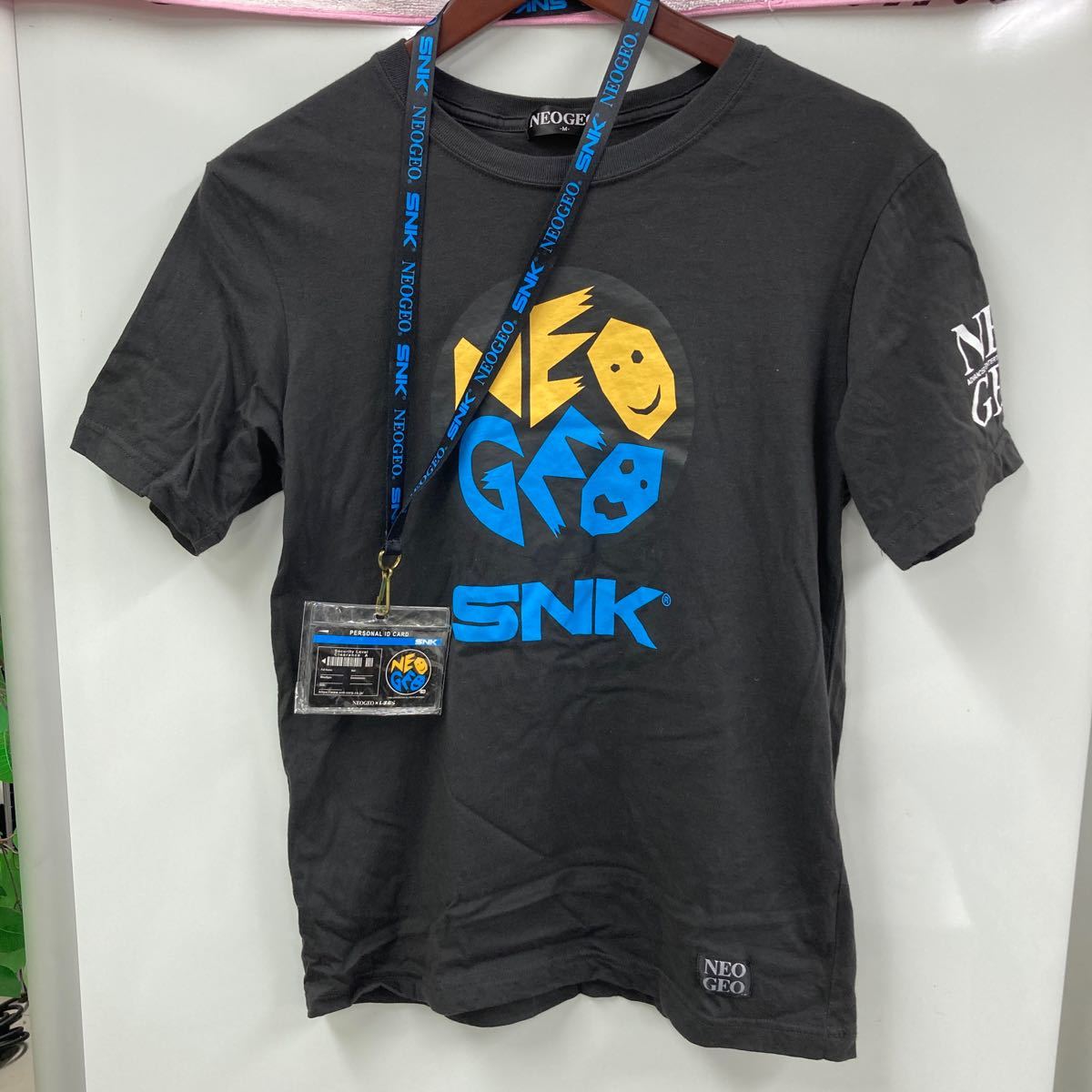 SNK　ネオジオ　NEOGEO　Tシャツ T-SHIRT SIZE:M　Mサイズ