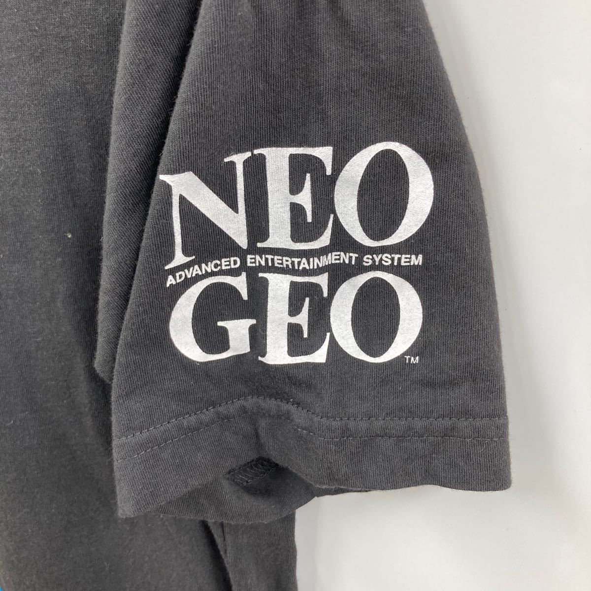 SNK　ネオジオ　NEOGEO　Tシャツ T-SHIRT SIZE:M　Mサイズ
